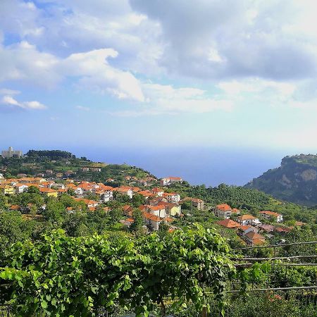 Vila Agriturismo Il Castagno Agerola Exteriér fotografie