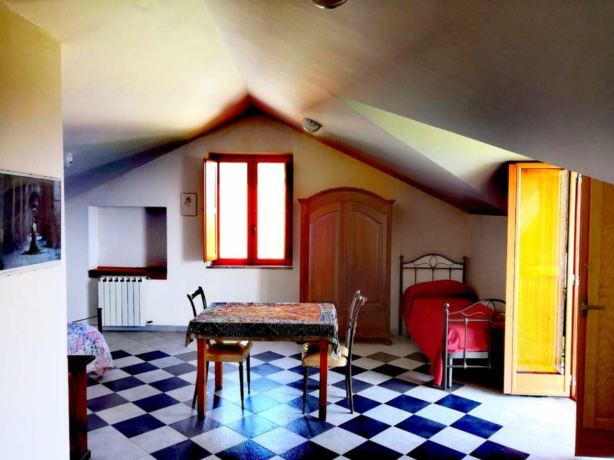 Vila Agriturismo Il Castagno Agerola Exteriér fotografie