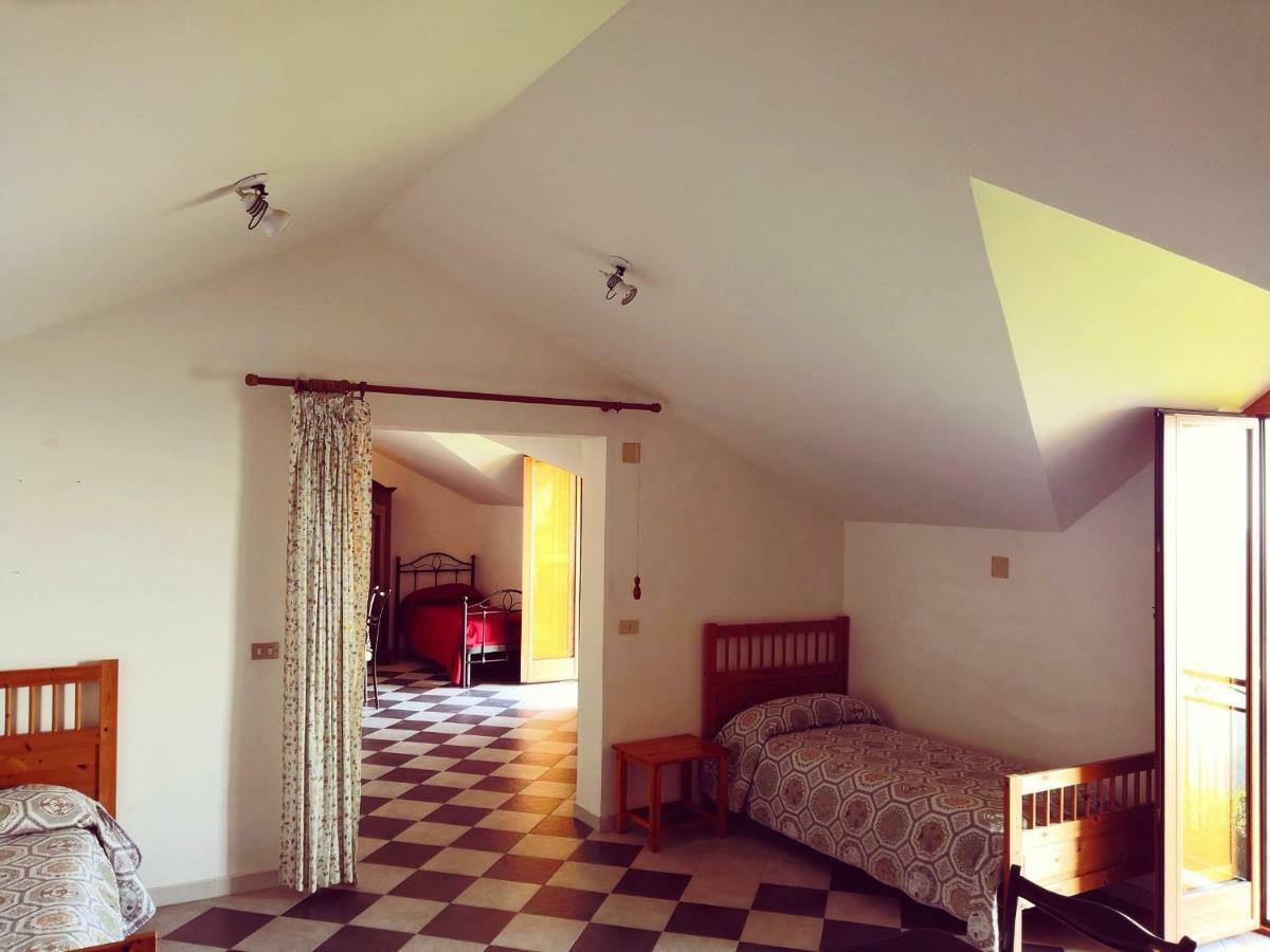 Vila Agriturismo Il Castagno Agerola Exteriér fotografie
