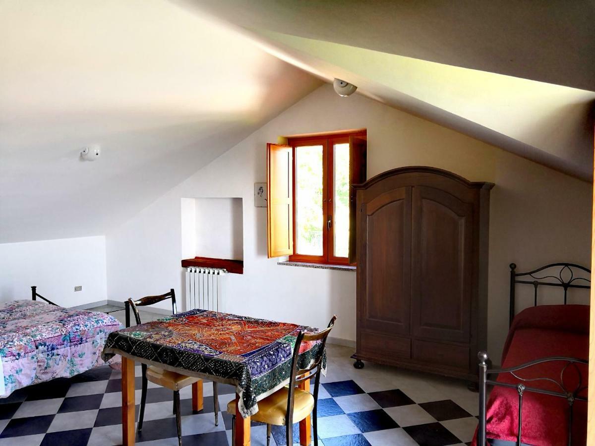 Vila Agriturismo Il Castagno Agerola Exteriér fotografie