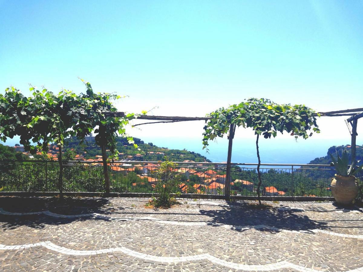 Vila Agriturismo Il Castagno Agerola Exteriér fotografie