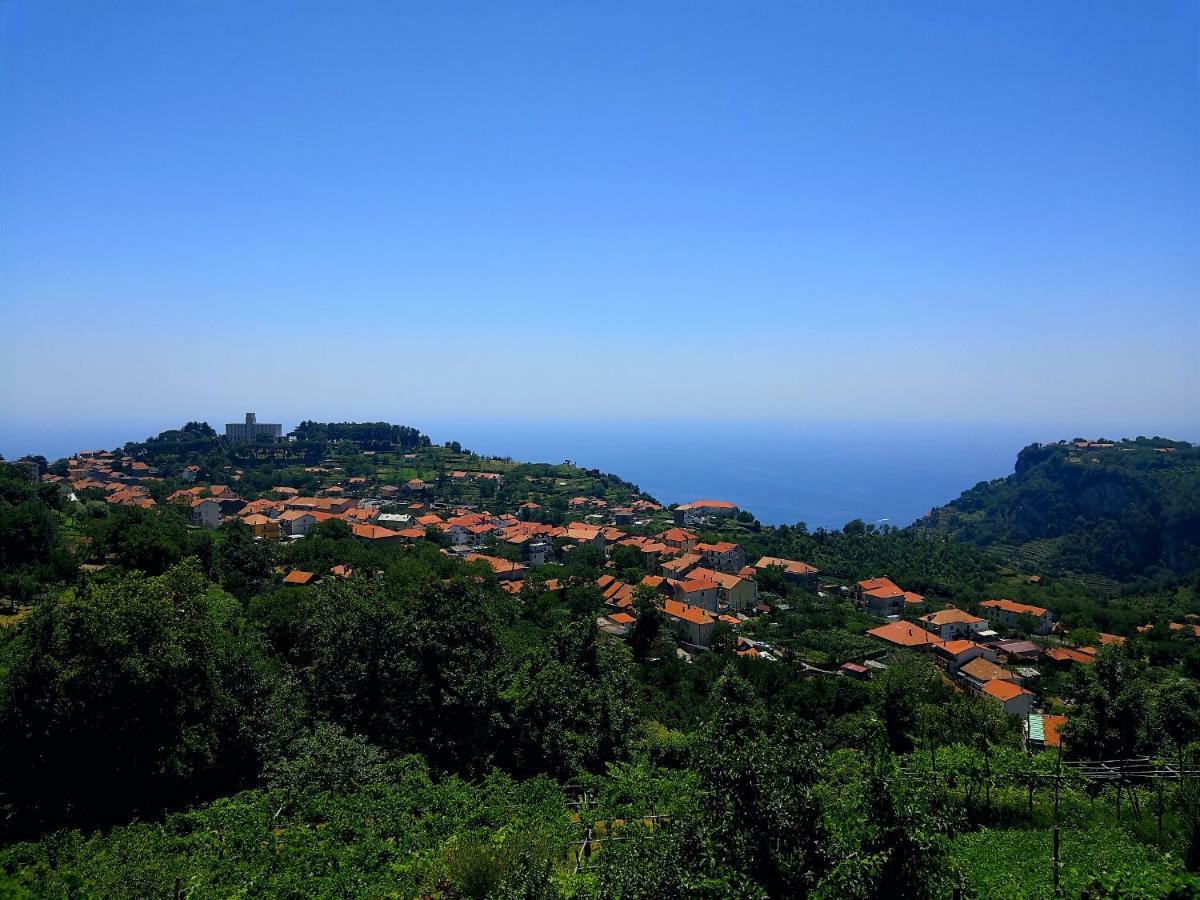 Vila Agriturismo Il Castagno Agerola Exteriér fotografie