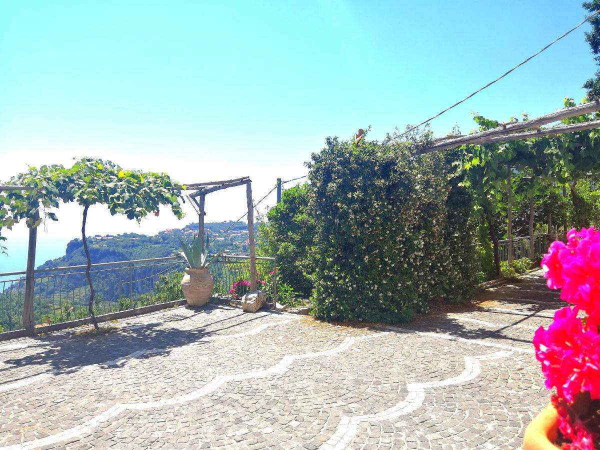 Vila Agriturismo Il Castagno Agerola Exteriér fotografie