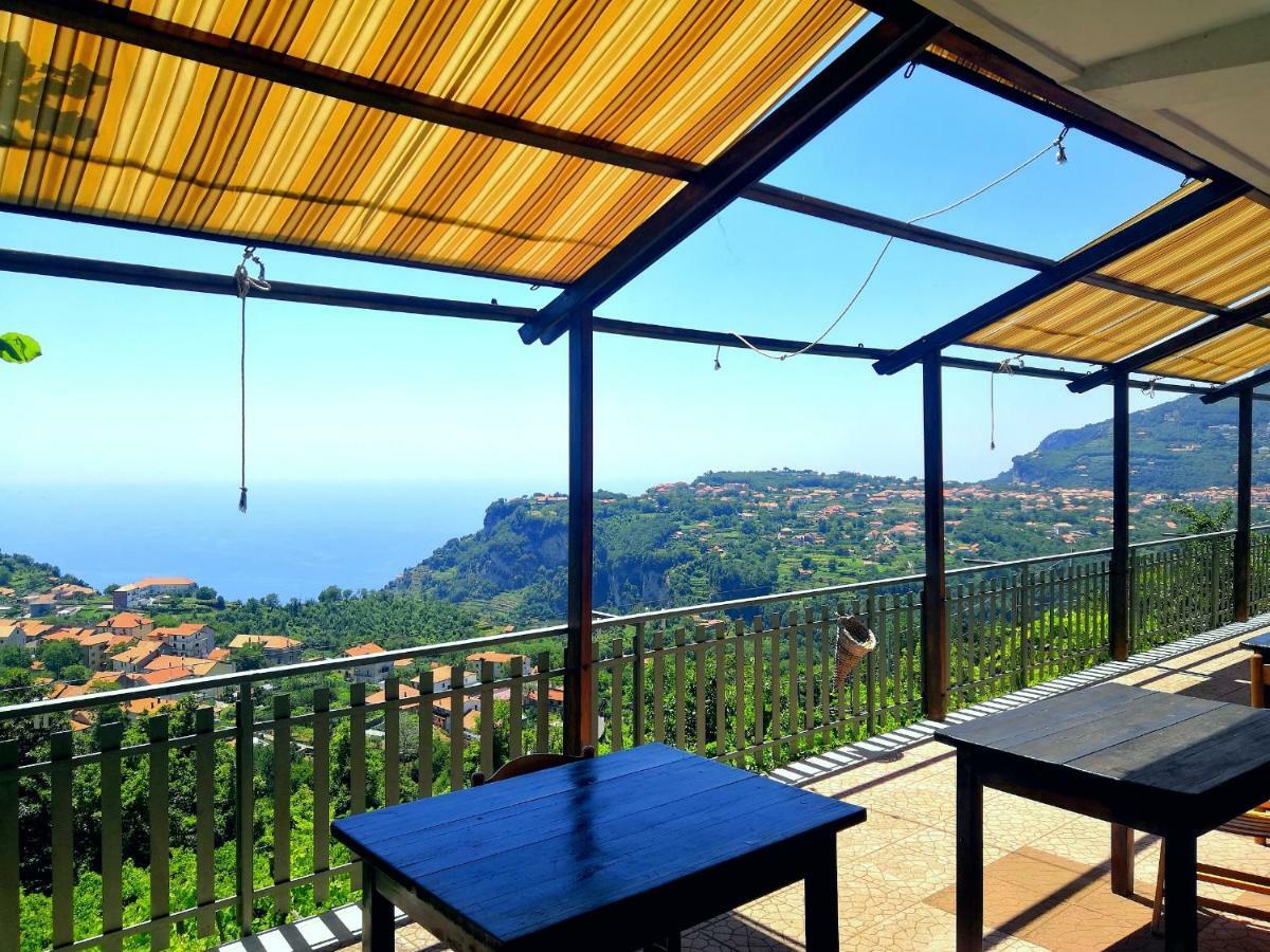 Vila Agriturismo Il Castagno Agerola Exteriér fotografie