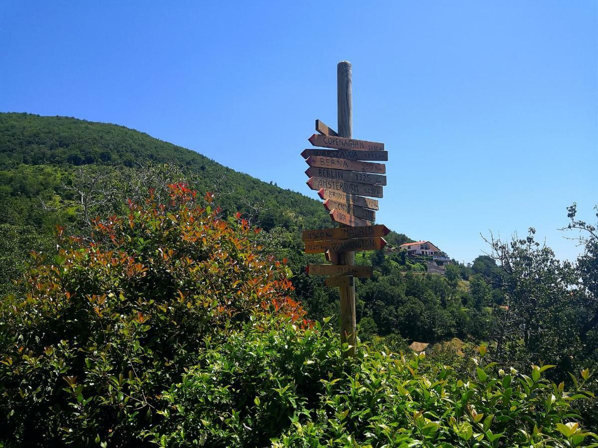 Vila Agriturismo Il Castagno Agerola Exteriér fotografie
