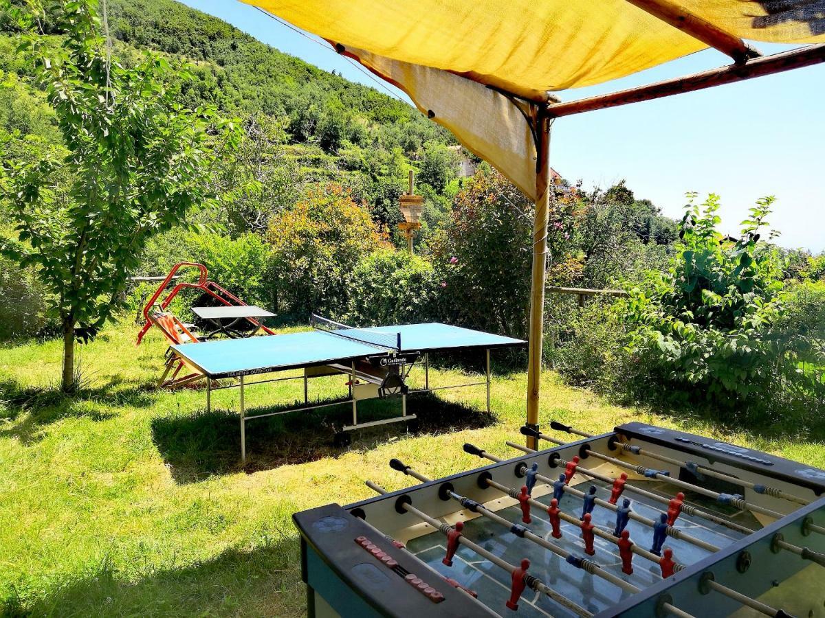 Vila Agriturismo Il Castagno Agerola Exteriér fotografie