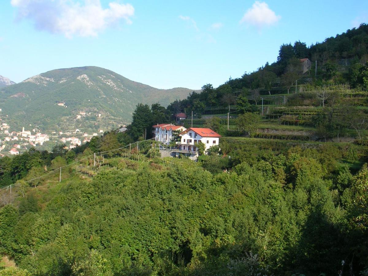 Vila Agriturismo Il Castagno Agerola Exteriér fotografie