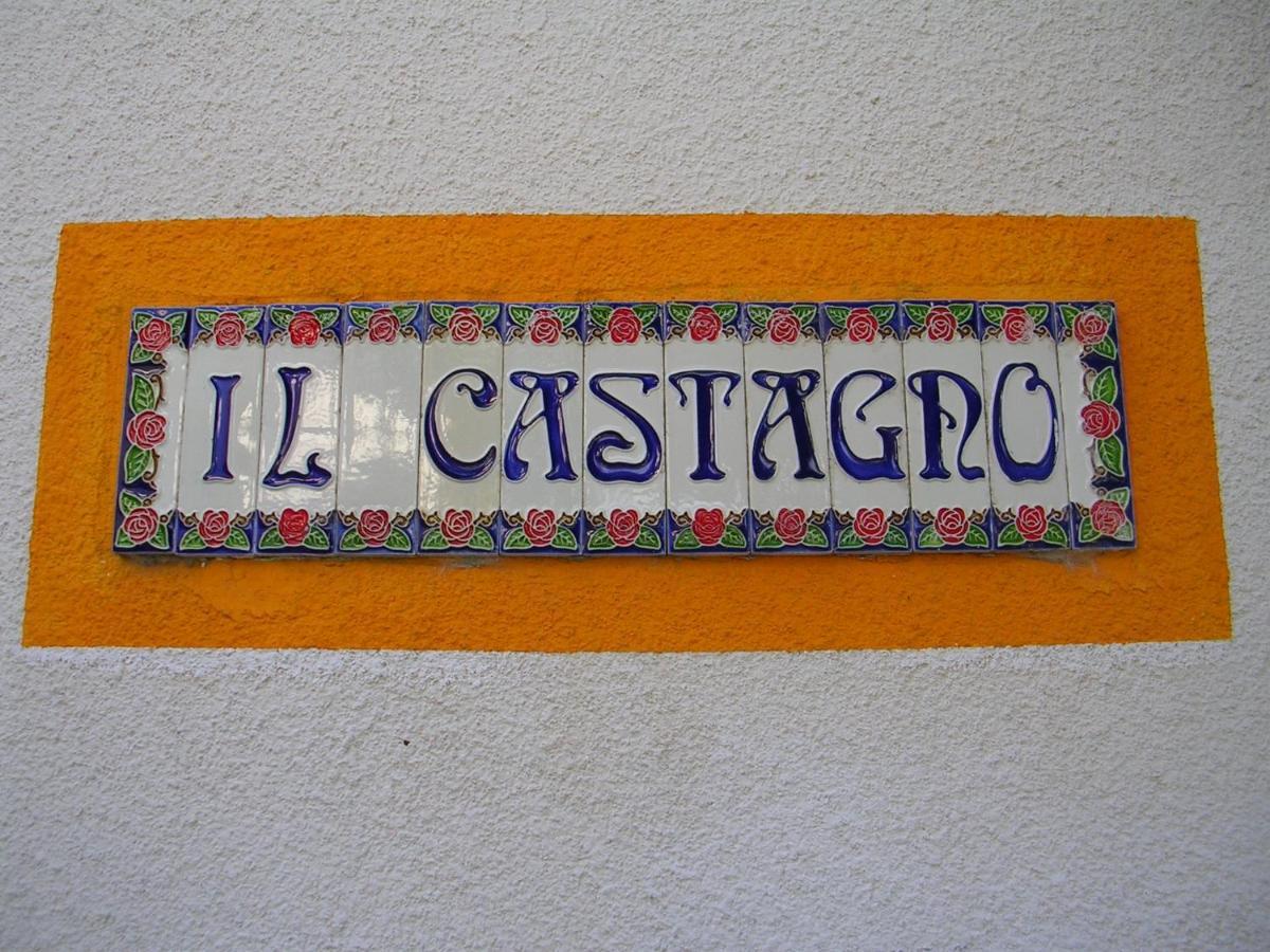Vila Agriturismo Il Castagno Agerola Exteriér fotografie